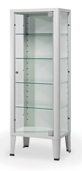 Armário de Medicamentos 1 porta vidro